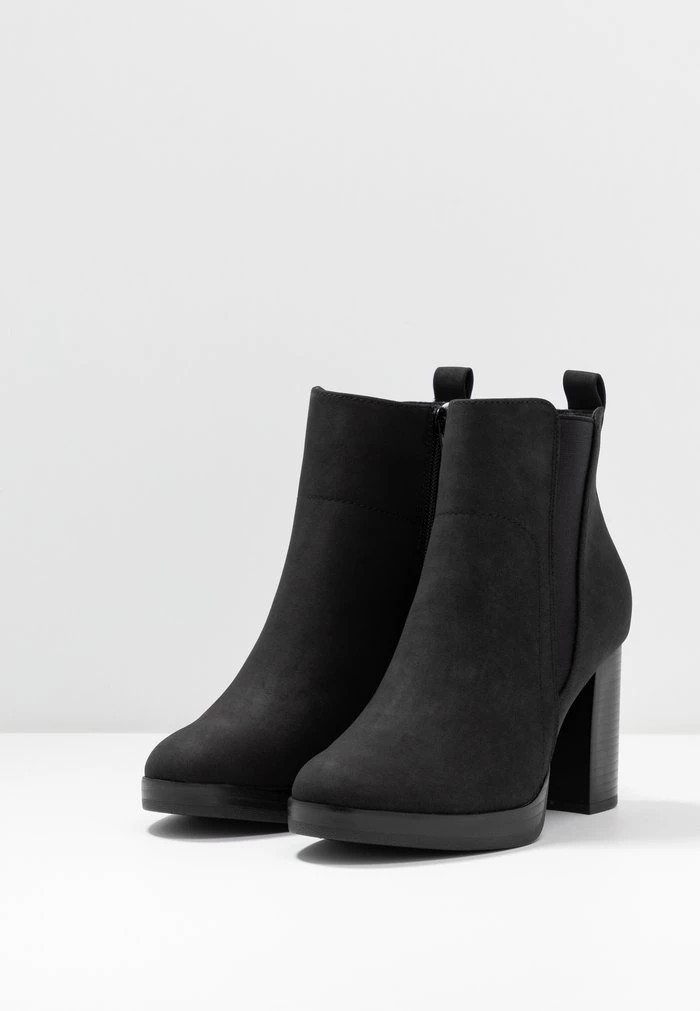 Bottines ANNA FIELD Anna Field Ankle Boots Noir Femme | GOL-1124640